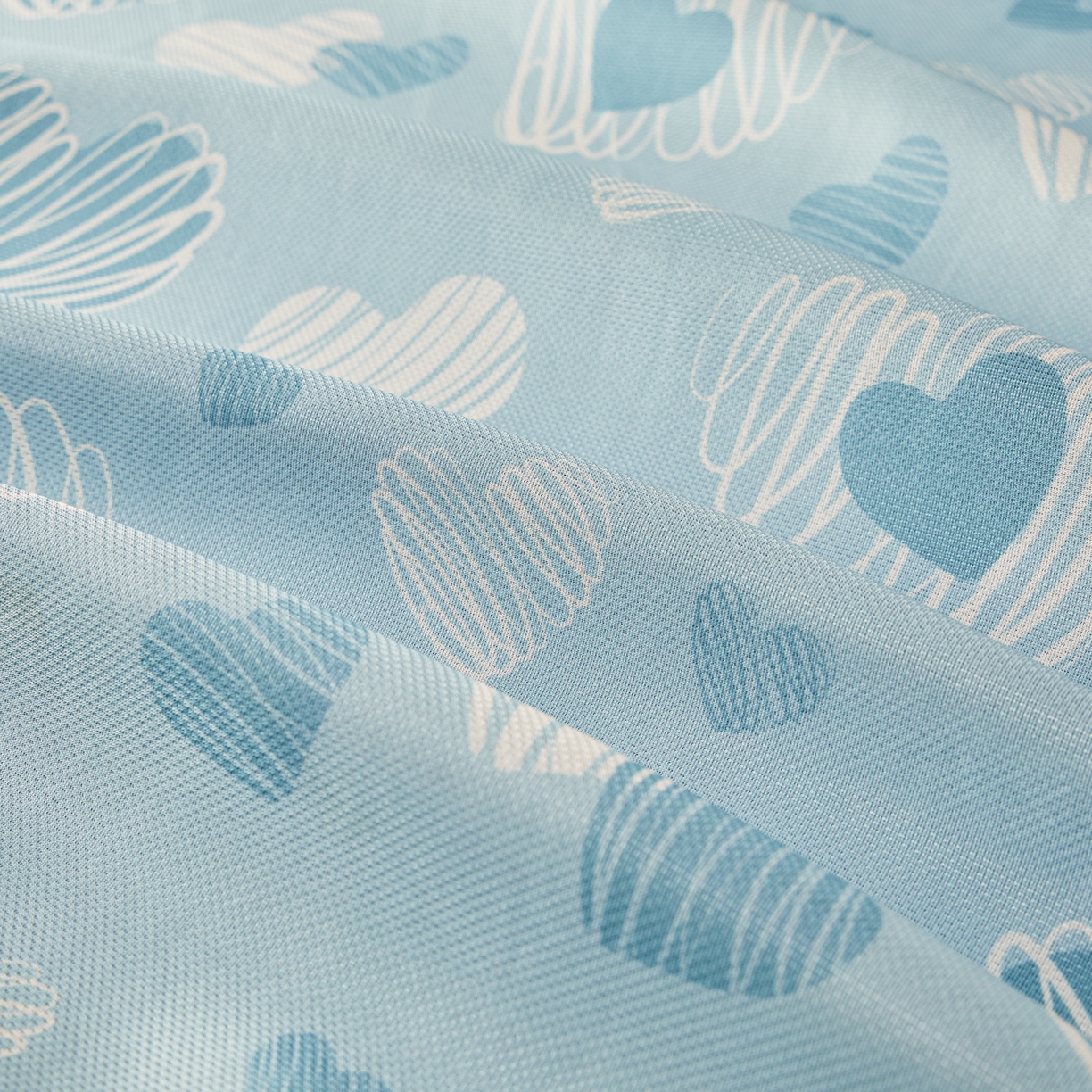 91家纺网 家纺一手货源 找家纺 绒宴家纺2026海洋冰丝床裙款凉席三件套