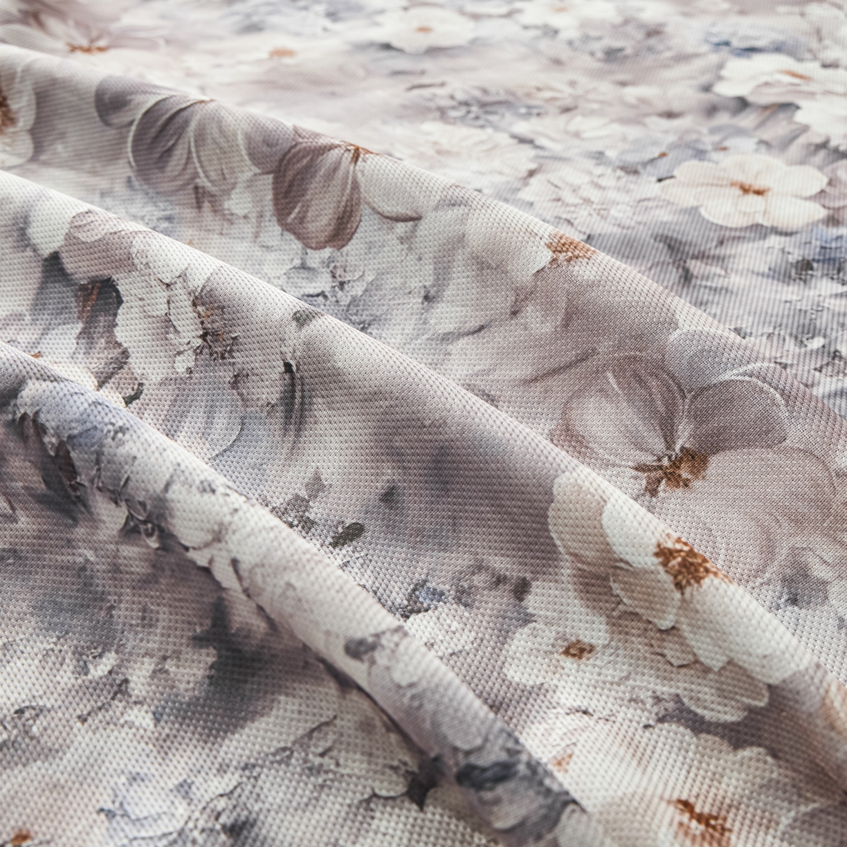 91家纺网 家纺一手货源 找家纺 绒宴家纺2026海洋冰丝床裙款凉席三件套