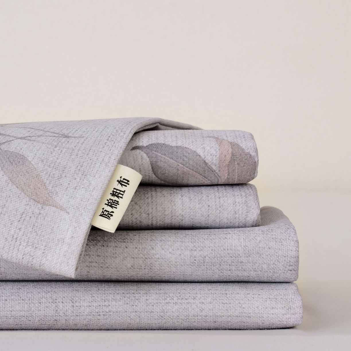 91家纺网 家纺一手货源 找家纺 （总）遇安家纺 2026年新款原棉老粗布凉席三件套