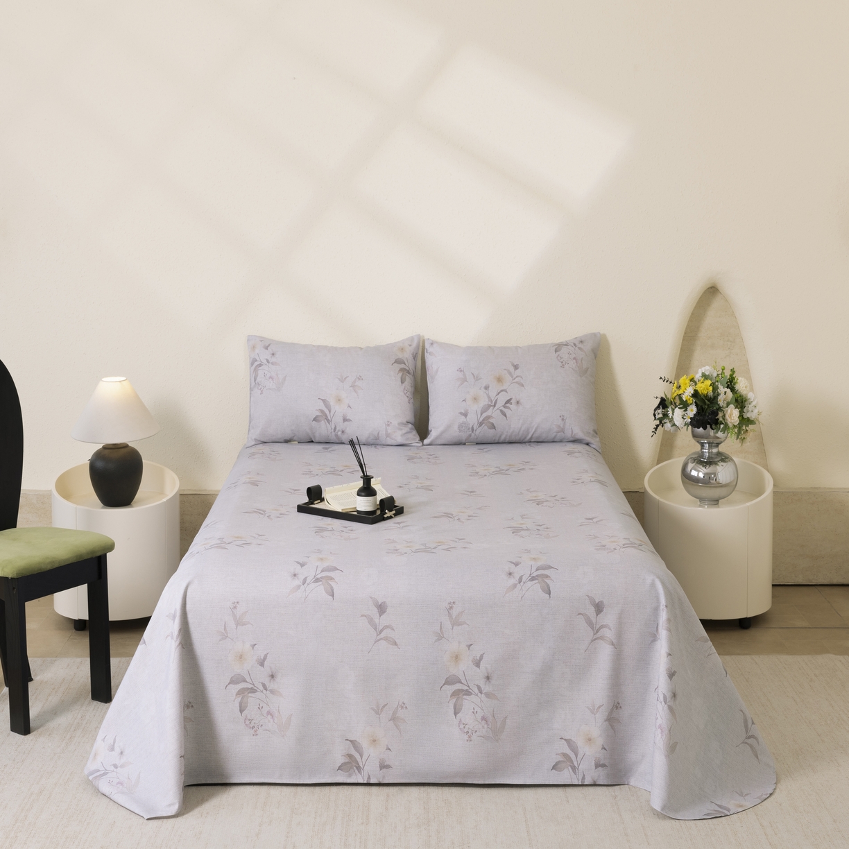 91家纺网 家纺一手货源 找家纺 （总）遇安家纺 2026年新款原棉老粗布凉席三件套