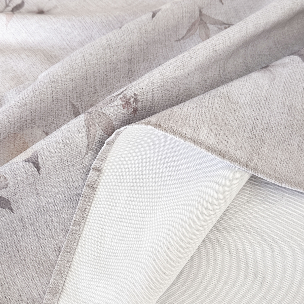 91家纺网 家纺一手货源 找家纺 遇安家纺 2026年新款原棉老粗布凉席三件套 白茶-灰