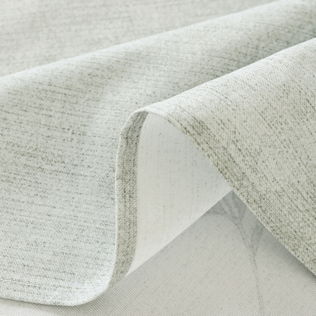 91家纺网 家纺一手货源 找家纺 遇安家纺 2026年新款原棉老粗布凉席三件套 白茶-绿