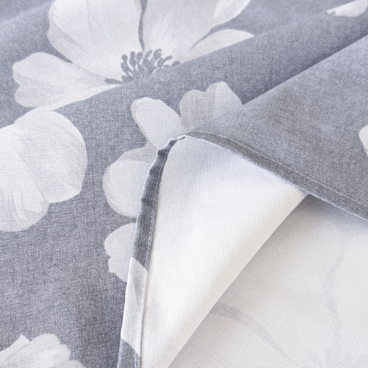 91家纺网 家纺一手货源 找家纺 遇安家纺 2026年新款原棉老粗布凉席三件套 花叙-蓝