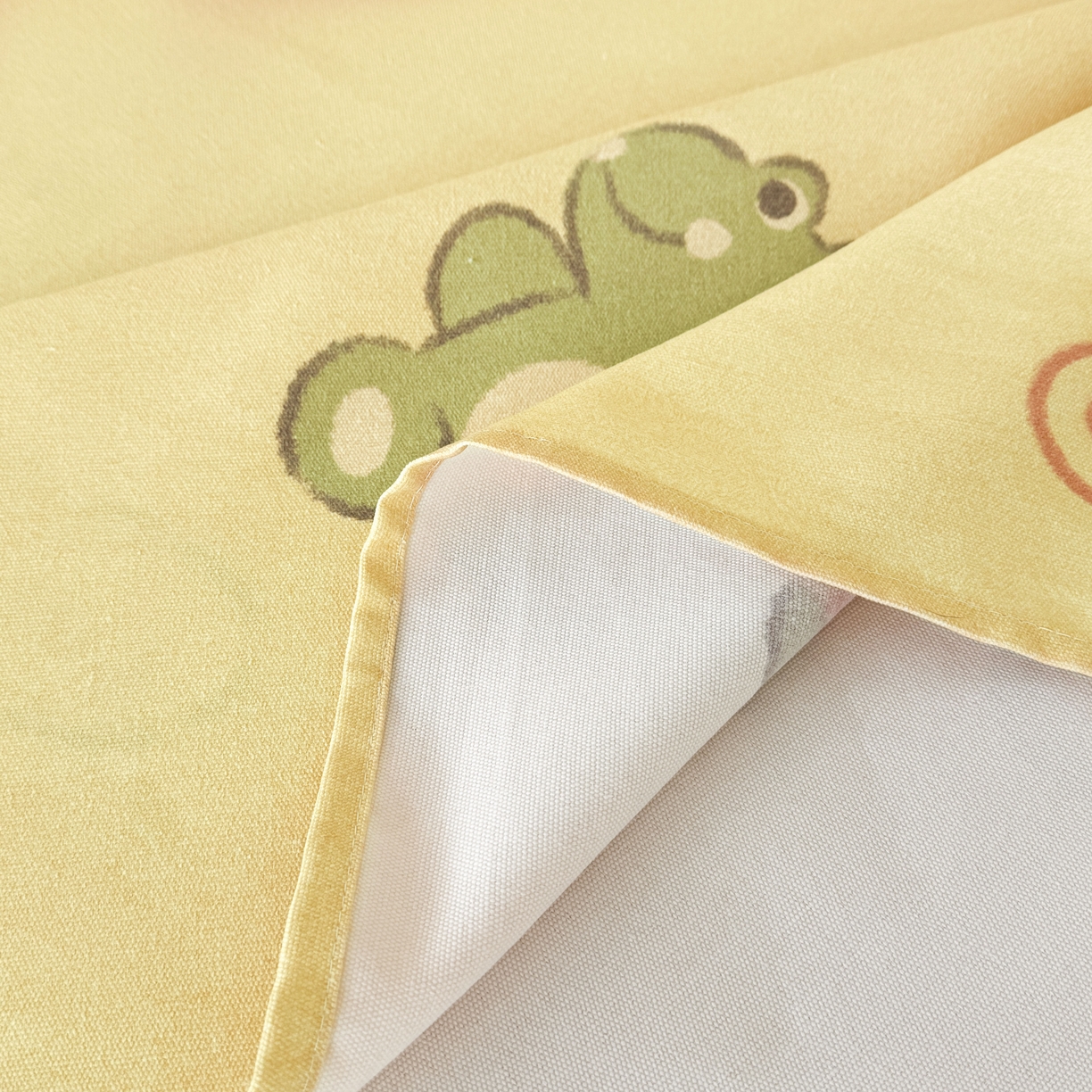 91家纺网 家纺一手货源 找家纺 遇安家纺 2026年新款原棉老粗布凉席三件套 龙宝