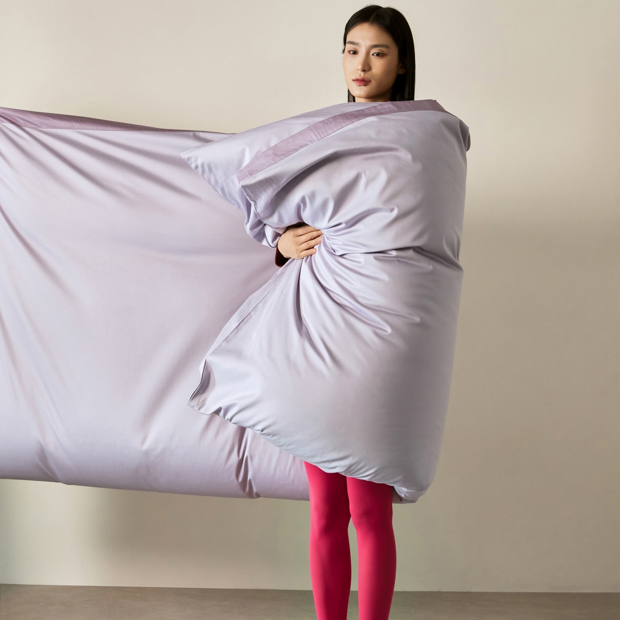 91家纺网 家纺一手货源 找家纺 （总）EH家居 2026新款轻奢长绒棉全棉纯棉四件套--流金岁月