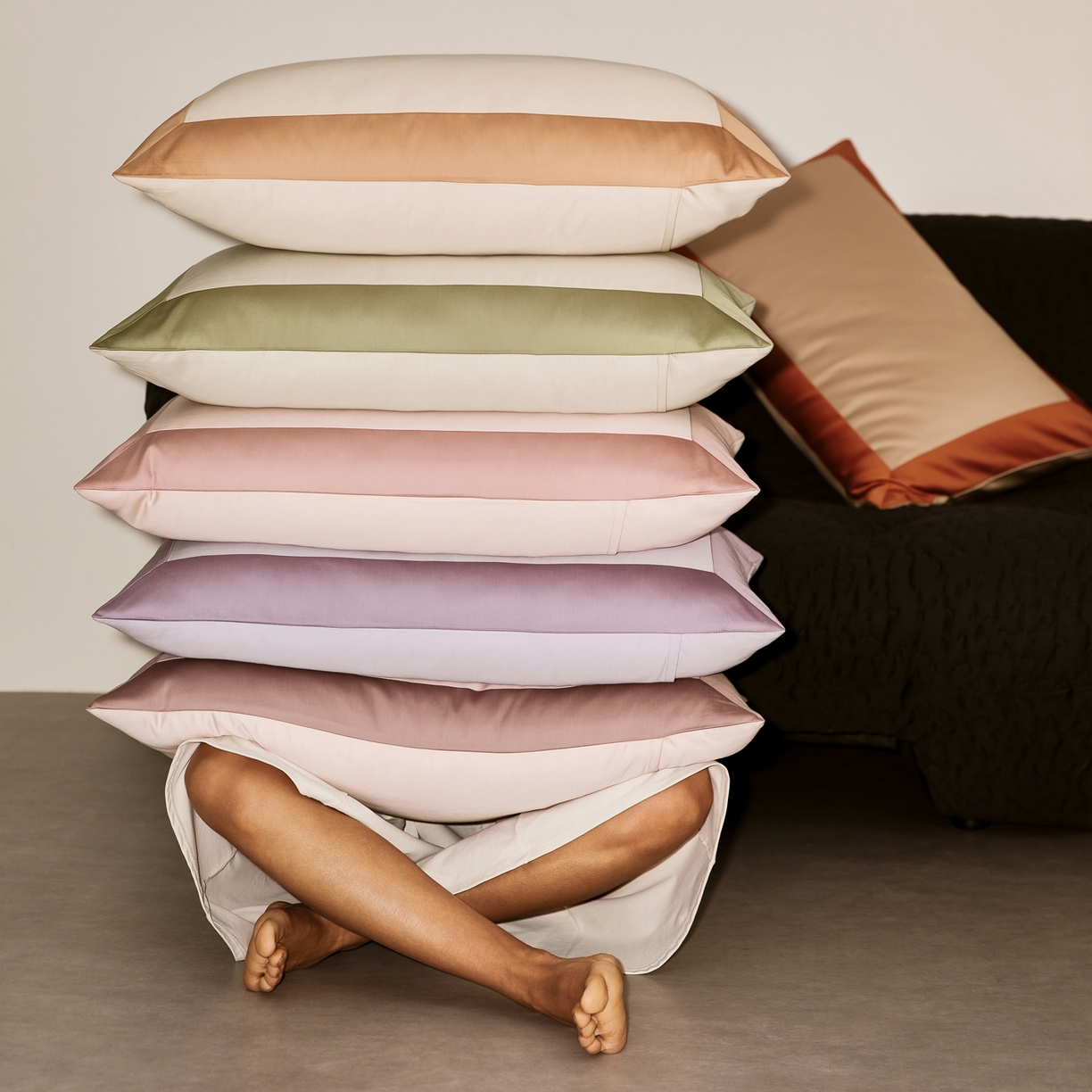 91家纺网 家纺一手货源 找家纺 （总）EH家居 2026新款轻奢长绒棉全棉纯棉四件套--流金岁月