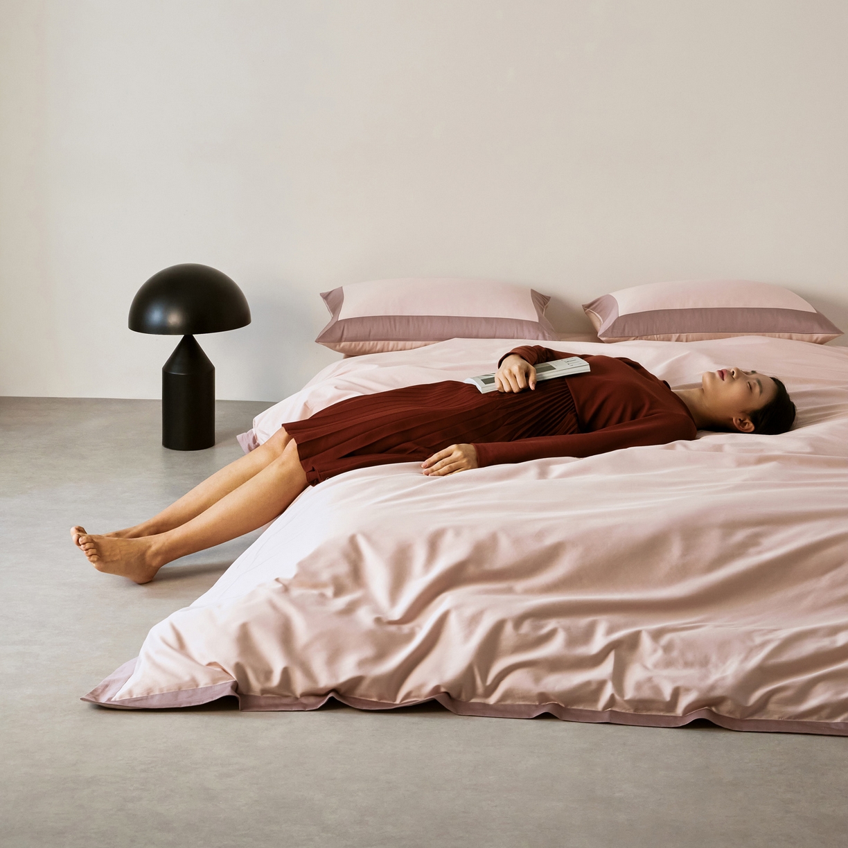 91家纺网 家纺一手货源 找家纺 （总）EH家居 2026新款轻奢长绒棉全棉纯棉四件套--流金岁月