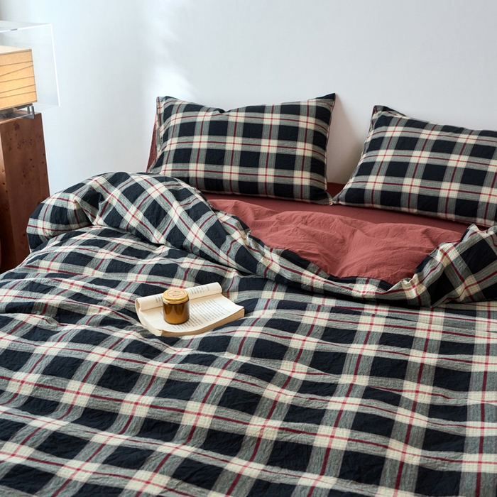 91家纺网 家纺一手货源 找家纺 （总）春皖家纺 2026春夏新款全棉纯棉水洗棉四件套