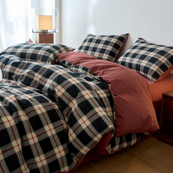 91家纺网 家纺一手货源 找家纺 （总）春皖家纺 2026春夏新款全棉纯棉水洗棉四件套