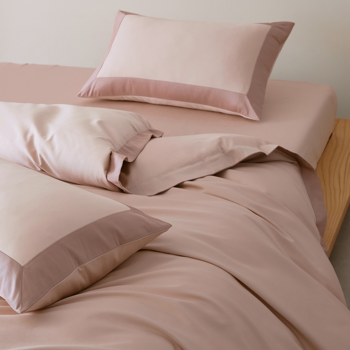 91家纺网 家纺一手货源 找家纺 （总）EH家居 2026新款轻奢长绒棉全棉纯棉四件套--流金岁月