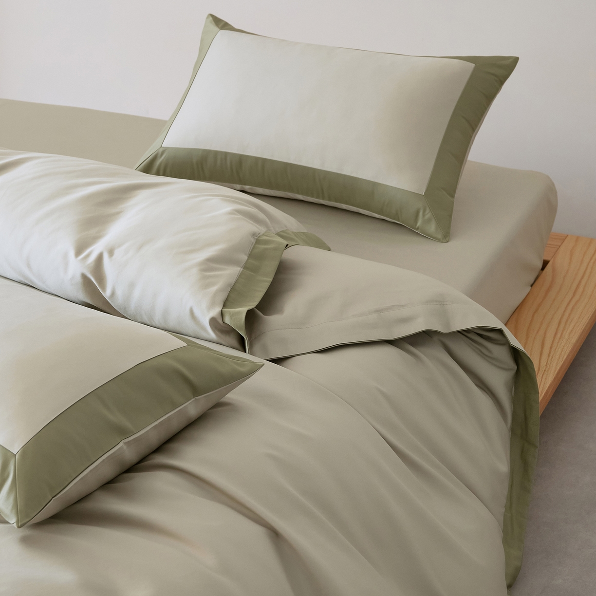 91家纺网 家纺一手货源 找家纺 （总）EH家居 2026新款轻奢长绒棉全棉纯棉四件套--流金岁月