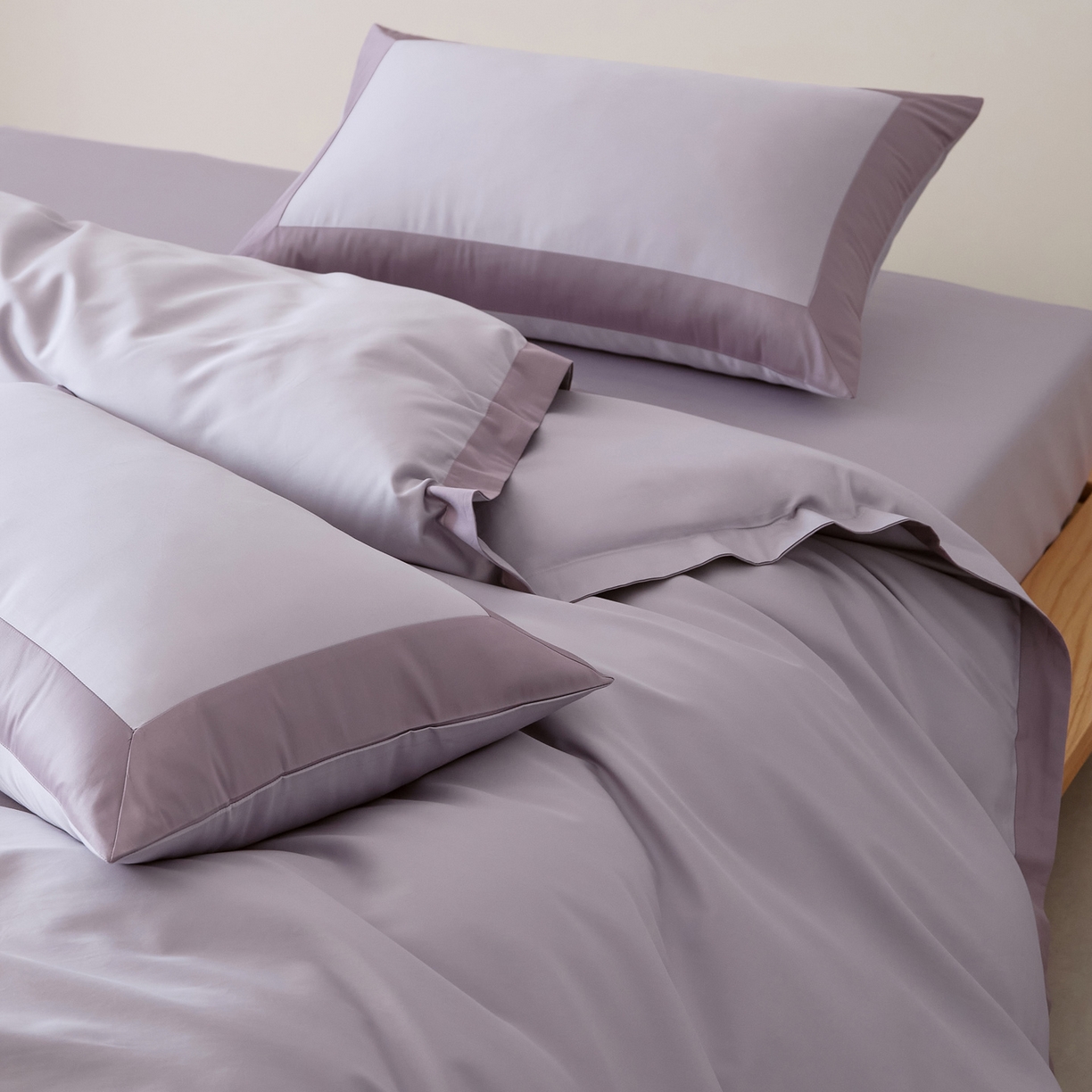 91家纺网 家纺一手货源 找家纺 （总）EH家居 2026新款轻奢长绒棉全棉纯棉四件套--流金岁月