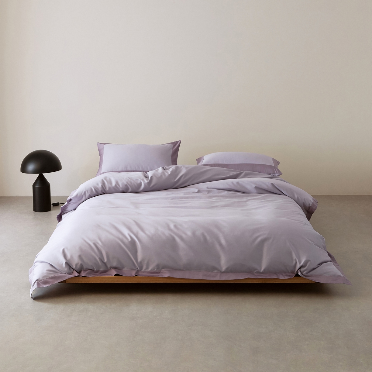 91家纺网 家纺一手货源 找家纺 EH家居 2026新款轻奢长绒棉全棉纯棉四件套--流金岁月 流金-沙溪紫