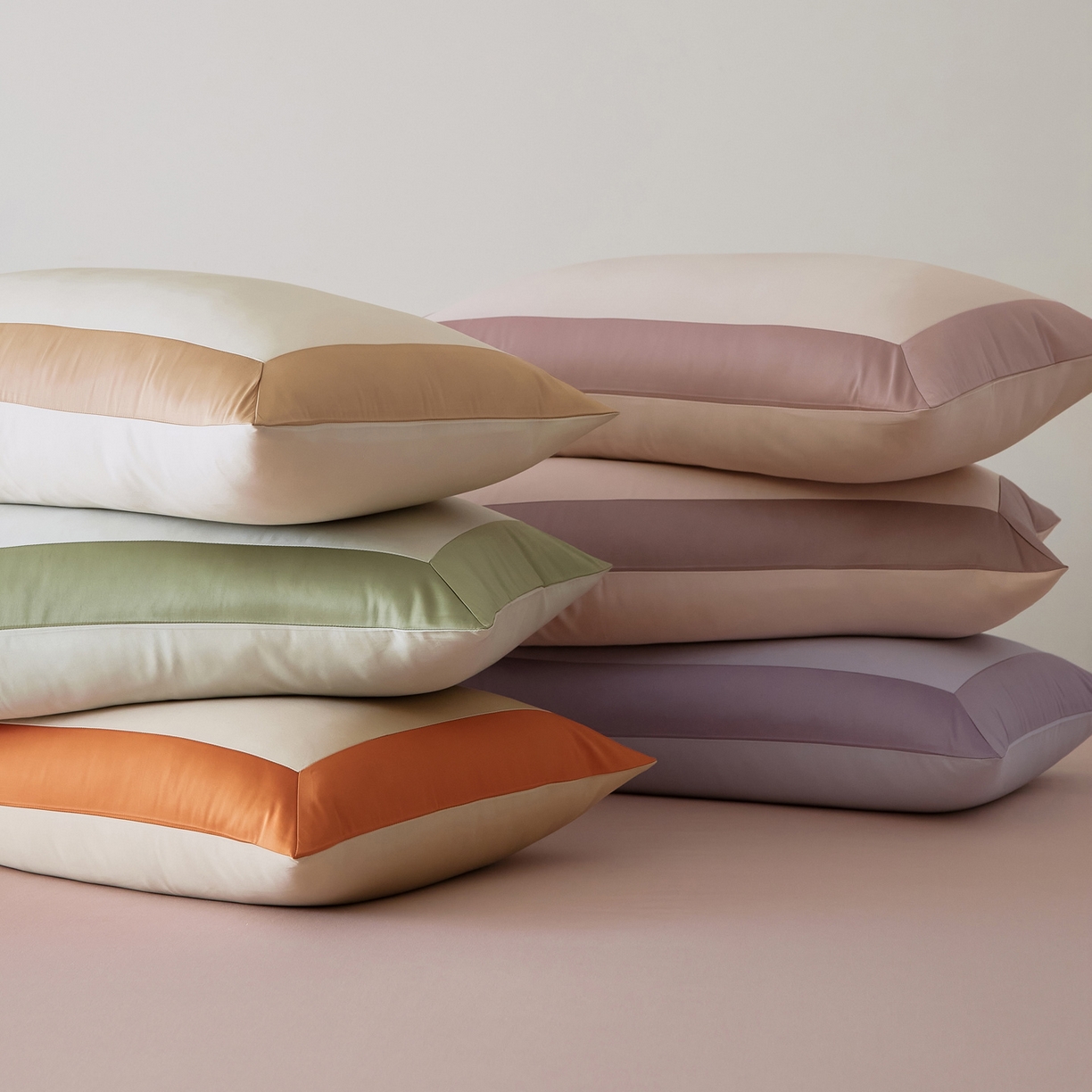 EH家居 2026新款轻奢长绒棉全棉纯棉四件套--流金岁月 组合图仅供展示-不可下单