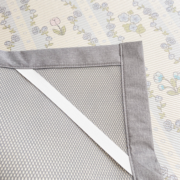 91家纺网 家纺一手货源 找家纺 川悦生活 2026新款时尚数码印花冰藤席 布达春语