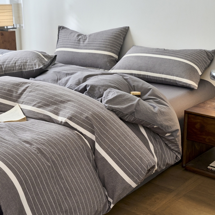 91家纺网 家纺一手货源 找家纺 （总）春皖家纺 2026春夏新款全棉纯棉水洗棉四件套