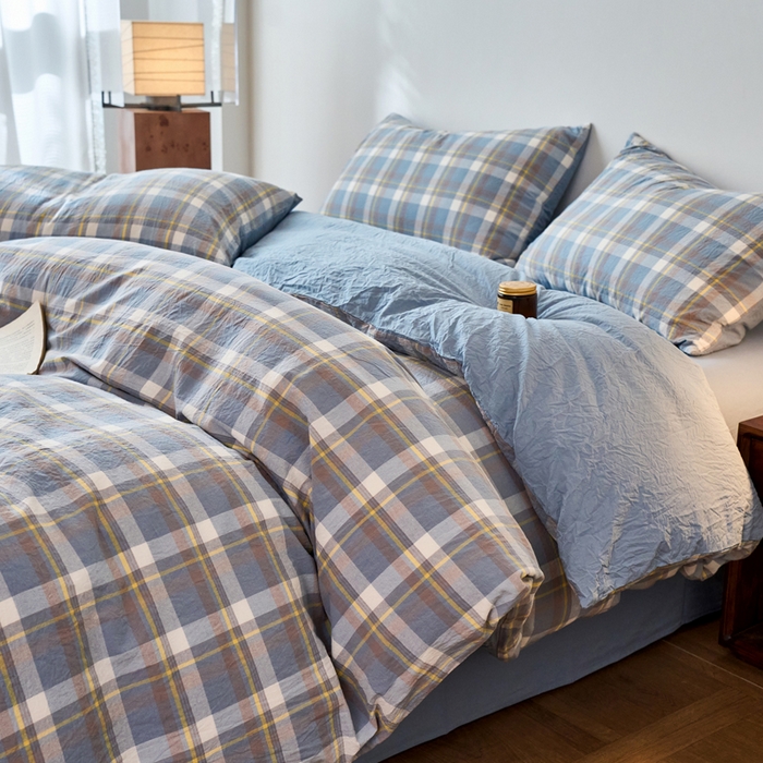 91家纺网 家纺一手货源 找家纺 （总）春皖家纺 2026春夏新款全棉纯棉水洗棉四件套