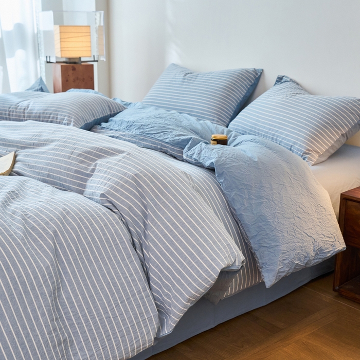 91家纺网 家纺一手货源 找家纺 （总）春皖家纺 2026春夏新款全棉纯棉水洗棉四件套