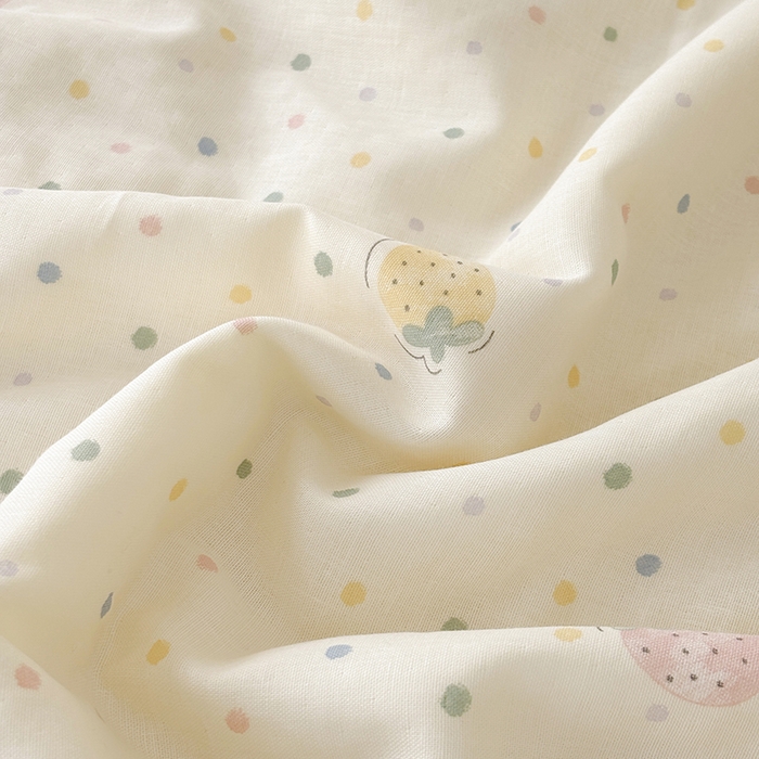 91家纺网 家纺一手货源 找家纺 （总）爱她美家纺 2026新款A类全棉有氧双层纱大豆夏被夏凉被空调被四件套