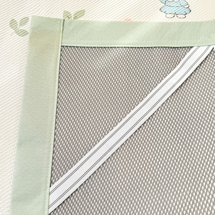 91家纺网 家纺一手货源 找家纺 川悦生活 2026新款时尚数码印花冰藤席 春田蜜兔