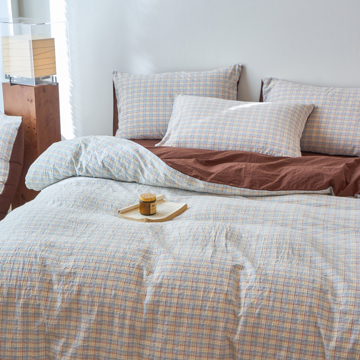 91家纺网 家纺一手货源 找家纺 春皖家纺 2026春夏新款全棉纯棉水洗棉四件套 春风格