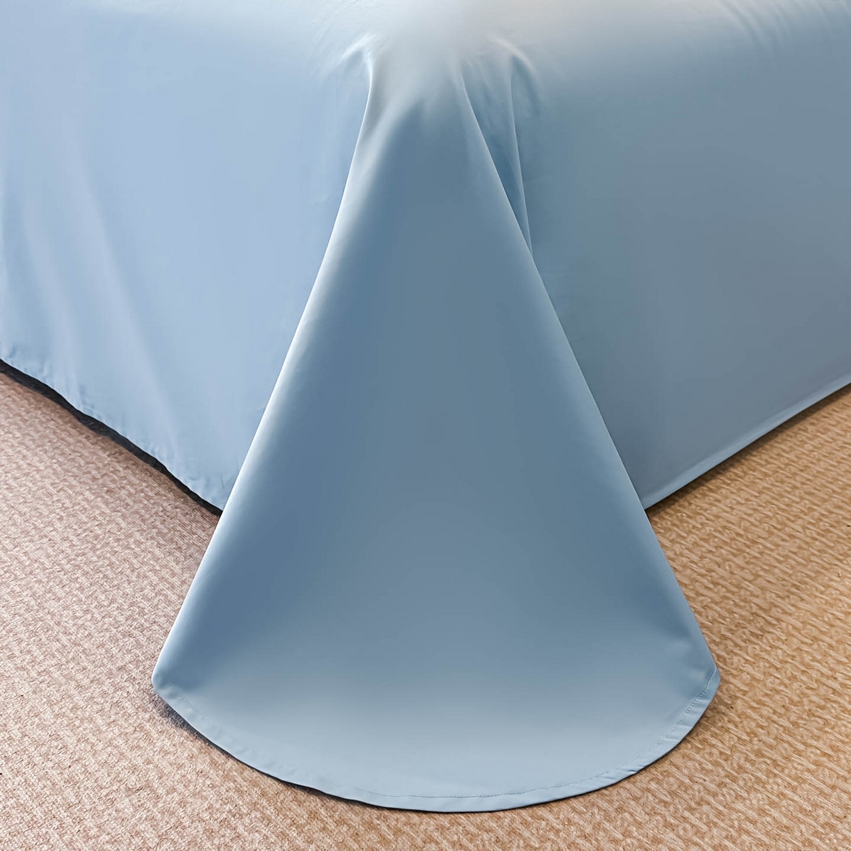 91家纺网 家纺一手货源 找家纺 （总）润锦云 2026新款A类全棉纯棉刺绣四件套-花漾