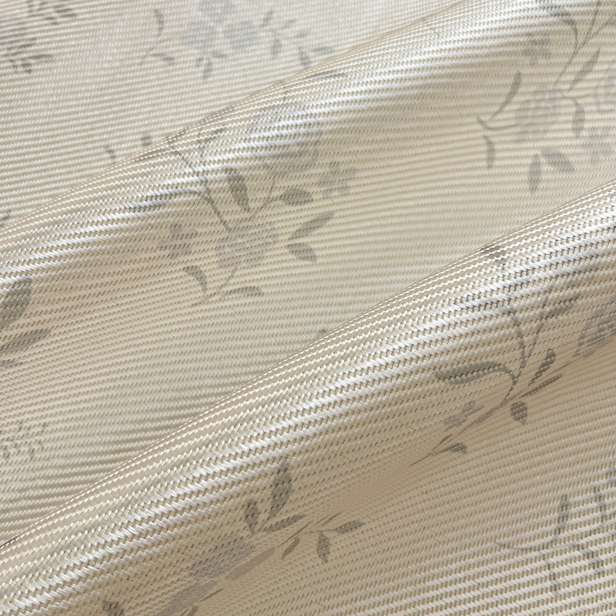 91家纺网 家纺一手货源 找家纺 川悦生活 2026新款时尚数码印花冰藤席 芙娜小花