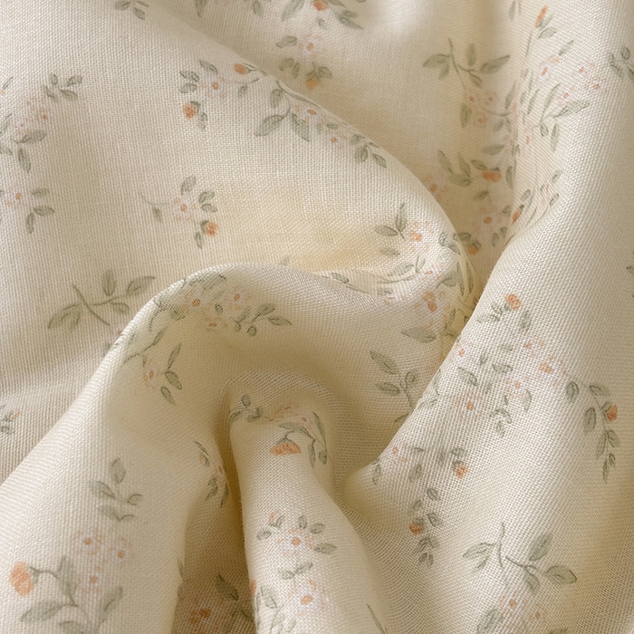 91家纺网 家纺一手货源 找家纺 爱她美家纺 2026新款A类全棉有氧双层纱大豆夏被夏凉被空调被四件套 春意