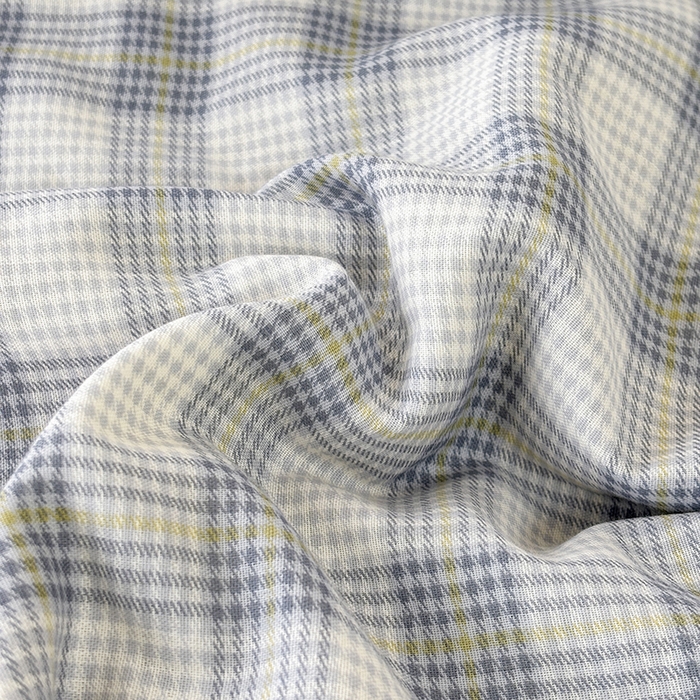 91家纺网 家纺一手货源 找家纺 爱她美家纺 2026新款A类全棉有氧双层纱大豆夏被夏凉被空调被四件套 格调-兰