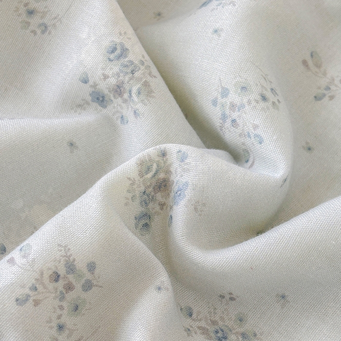 91家纺网 家纺一手货源 找家纺 爱她美家纺 2026新款A类全棉有氧双层纱大豆夏被夏凉被空调被四件套 琉夏-绿