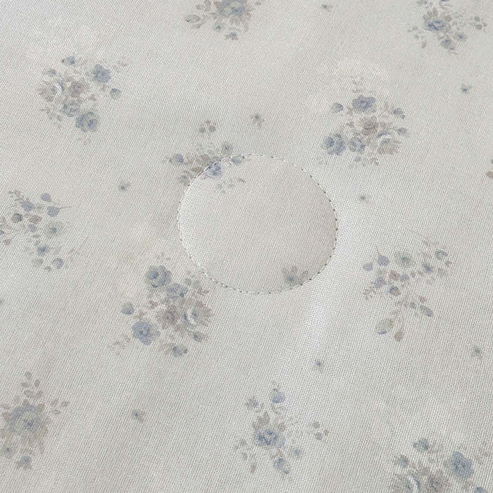 91家纺网 家纺一手货源 找家纺 爱她美家纺 2026新款A类全棉有氧双层纱大豆夏被夏凉被空调被四件套 琉夏-绿