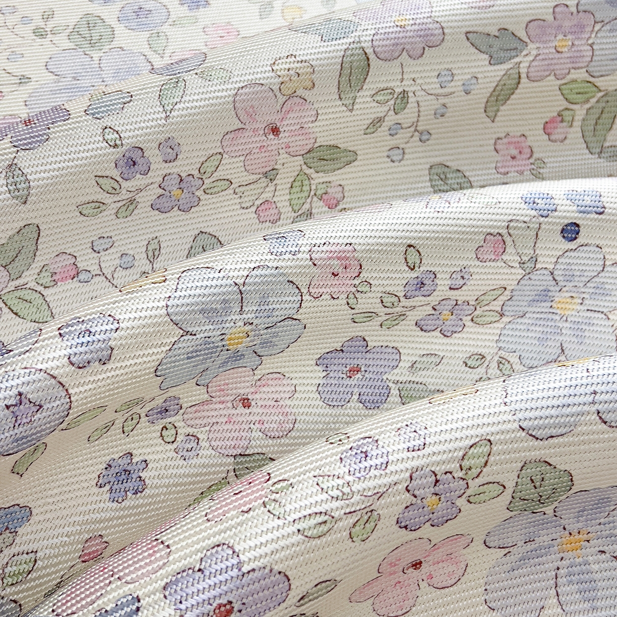 91家纺网 家纺一手货源 找家纺 川悦生活 2026新款时尚数码印花冰藤席 兰铃花园