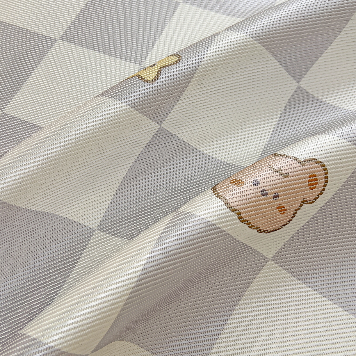 91家纺网 家纺一手货源 找家纺 川悦生活 2026新款时尚数码印花冰藤席 凉夏奶熊