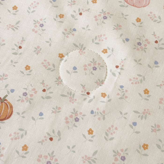 91家纺网 家纺一手货源 找家纺 爱她美家纺 2026新款A类全棉有氧双层纱大豆夏被夏凉被空调被四件套 旺旺南瓜