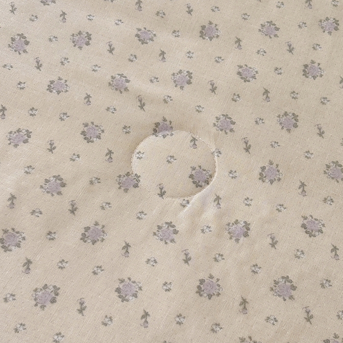 91家纺网 家纺一手货源 找家纺 爱她美家纺 2026新款A类全棉有氧双层纱大豆夏被夏凉被空调被四件套 弦上春-紫