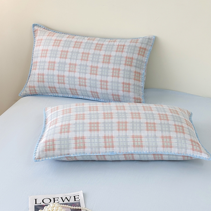 91家纺网 家纺一手货源 找家纺 爱她美家纺 2026新款A类全棉有氧双层纱大豆夏被夏凉被空调被四件套 尤克里里-兰