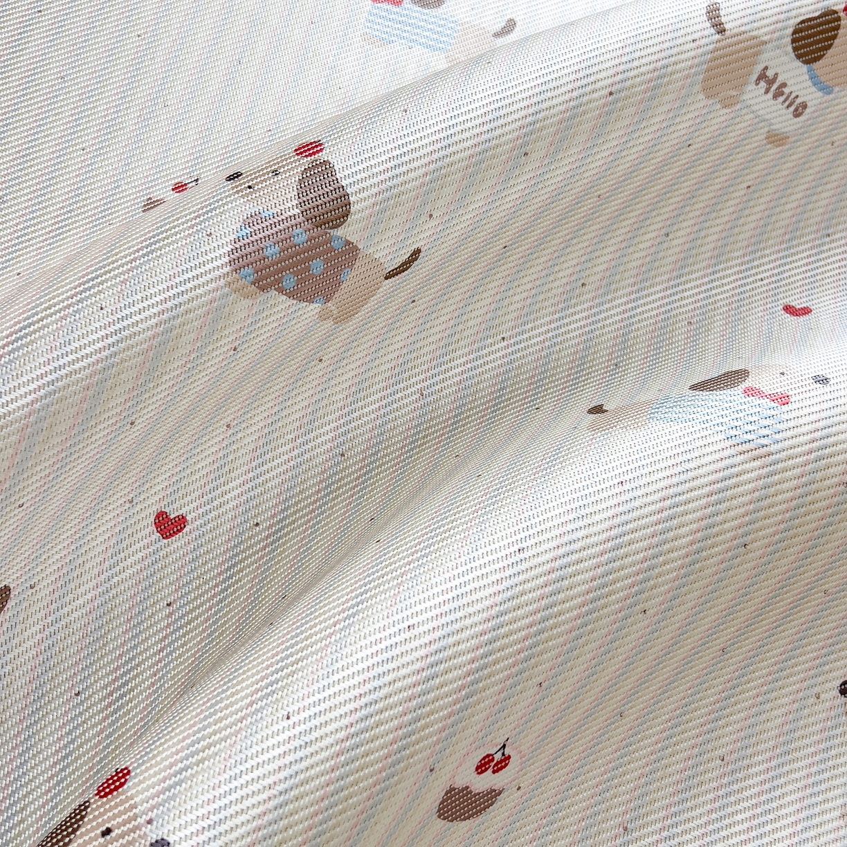 91家纺网 家纺一手货源 找家纺 川悦生活 2026新款时尚数码印花冰藤席 南岸小狗