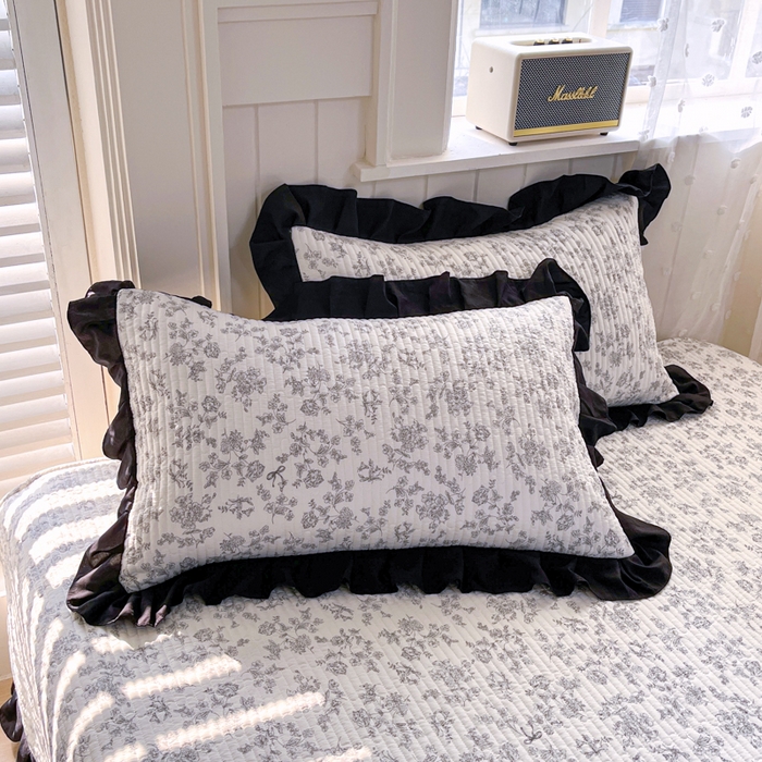 91家纺网 家纺一手货源 找家纺 （总）星光耀 2026新款A类有氧针织双层纱系列床盖四件套