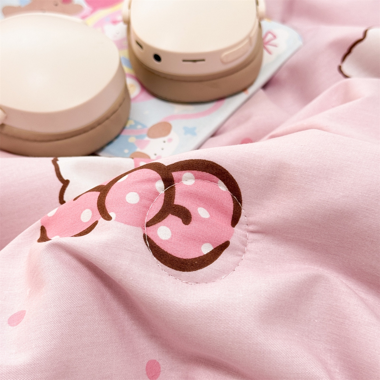 91家纺网 家纺一手货源 找家纺 名兮家居 2026新款正版授权经典奥特曼全棉夏被四件套【含防伪标】 全棉夏被-呆萌kt