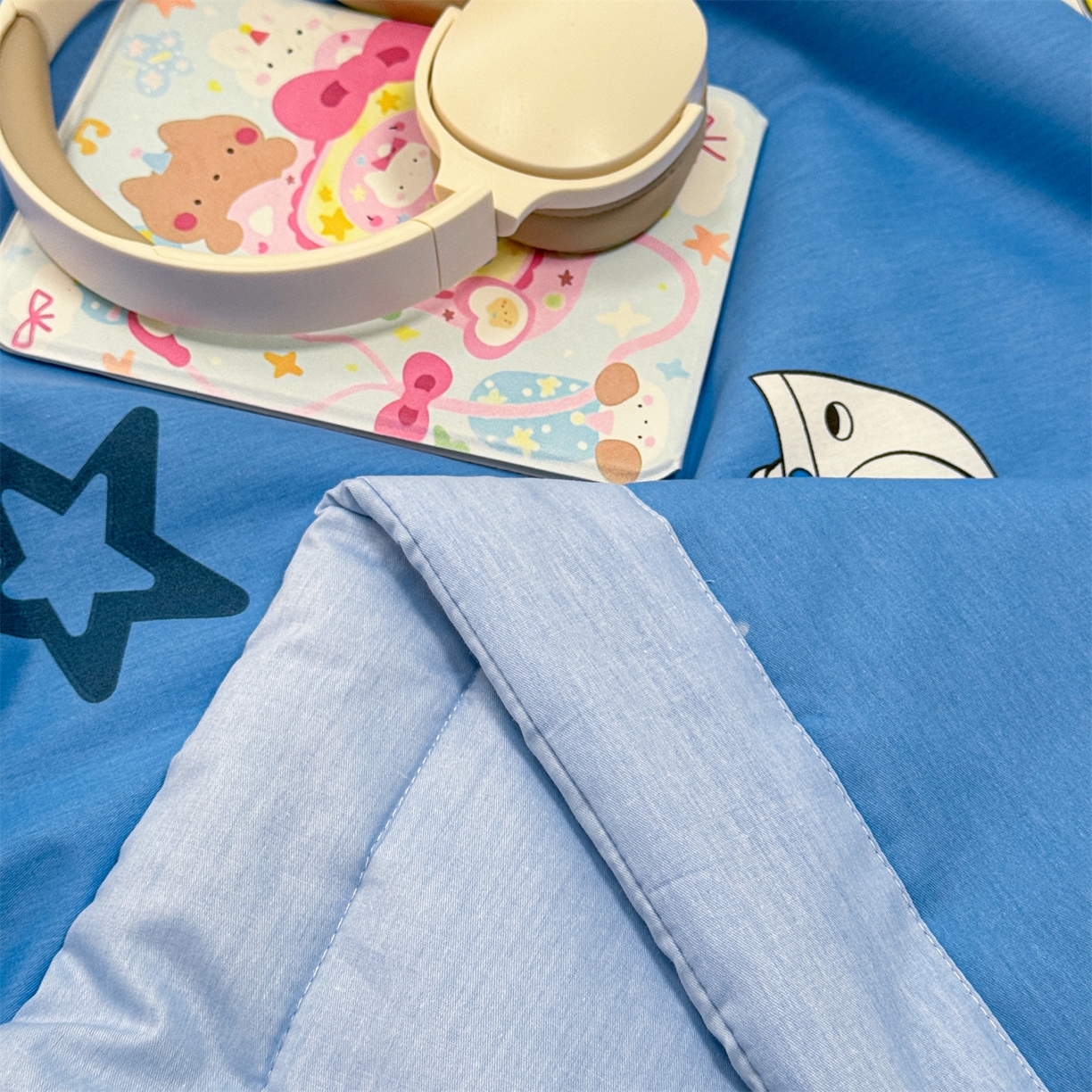 91家纺网 家纺一手货源 找家纺 （总）名兮家居 2026新款正版授权经典奥特曼全棉夏被四件套【含防伪标】