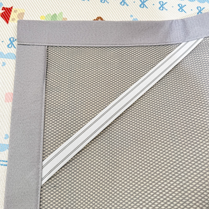 91家纺网 家纺一手货源 找家纺 川悦生活 2026新款时尚数码印花冰藤席 小狗兜兜