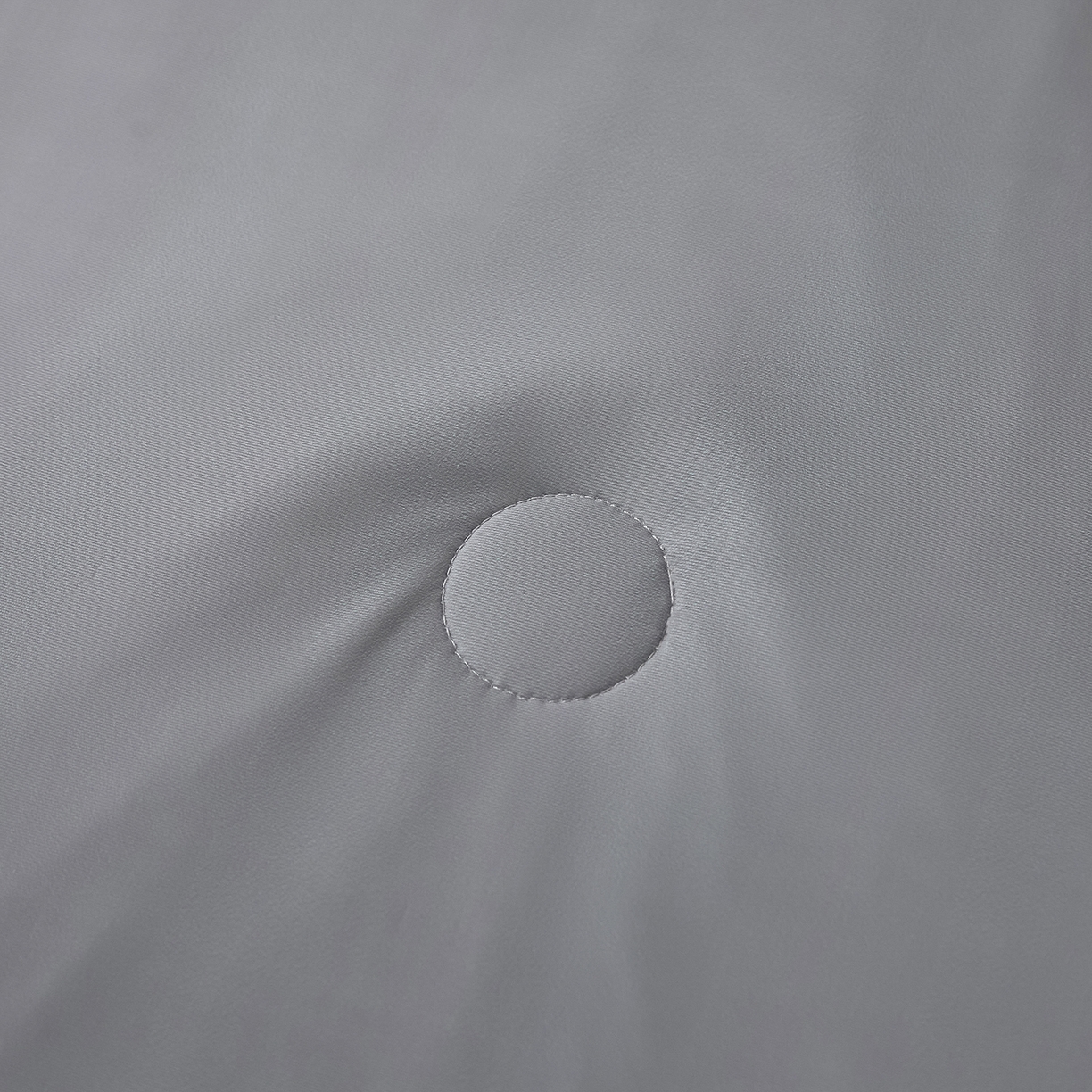 91家纺网 家纺一手货源 找家纺 寐眠 2026新款凉感纯色双拼夏被夏凉被空调被-风格二 暮灰静凉