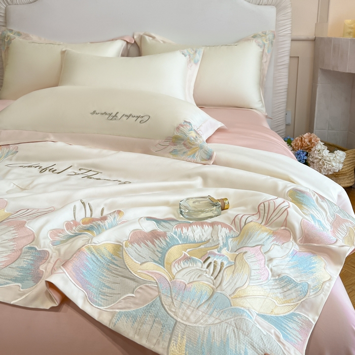 91家纺网 家纺一手货源 找家纺 （总）女子家纺 2026新款天丝柔软亲肤夏凉被-华尔兹