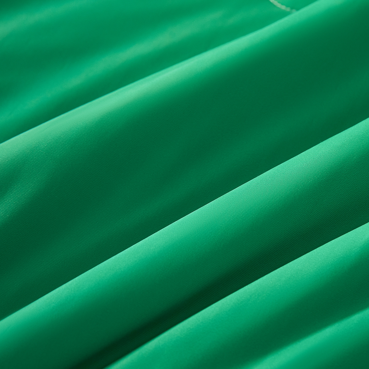 91家纺网 家纺一手货源 找家纺 寐眠 2026新款凉感纯色双拼夏被夏凉被空调被-风格二 柠绿冰萃