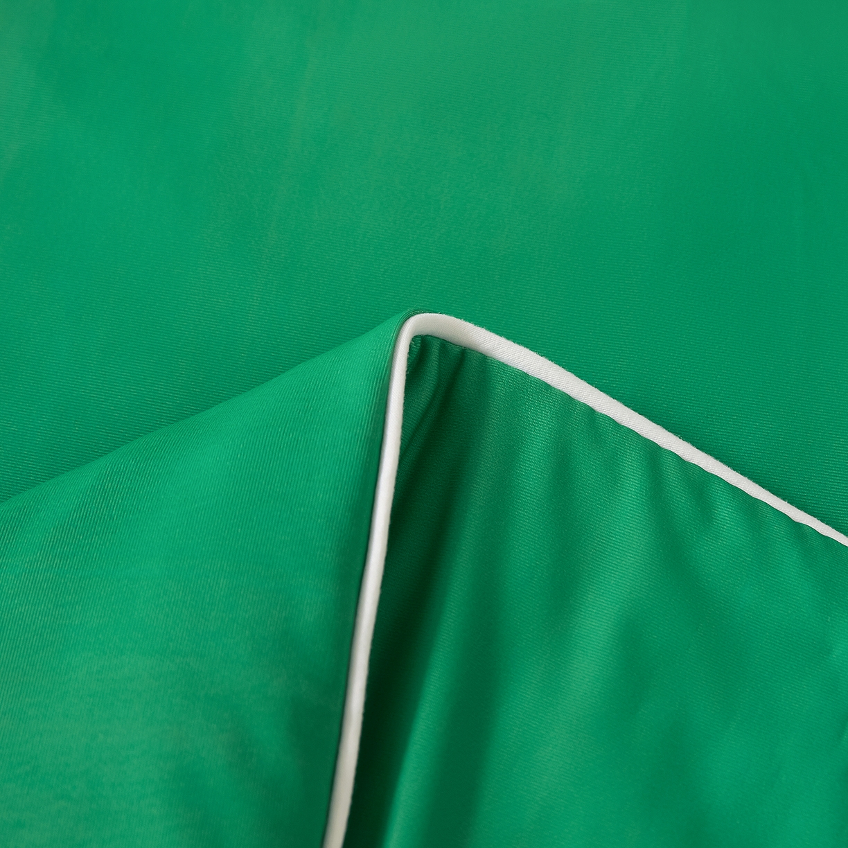 91家纺网 家纺一手货源 找家纺 寐眠 2026新款凉感纯色双拼夏被夏凉被空调被-风格二 柠绿冰萃