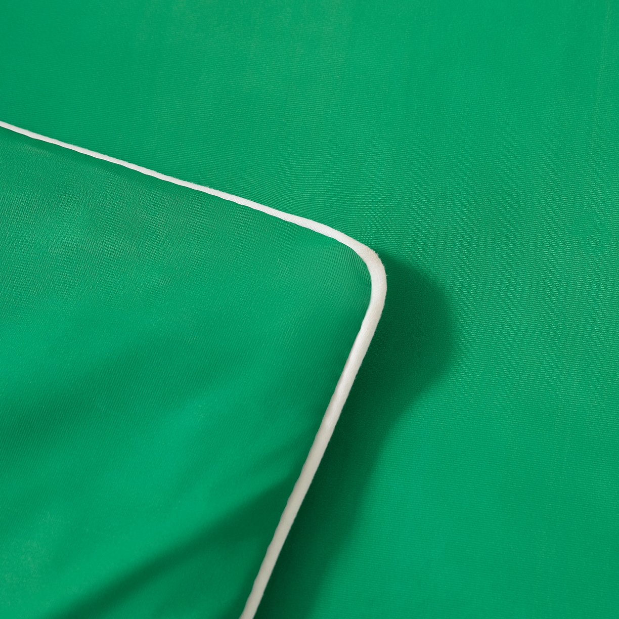 91家纺网 家纺一手货源 找家纺 寐眠 2026新款凉感纯色双拼夏被夏凉被空调被-风格二 柠绿冰萃