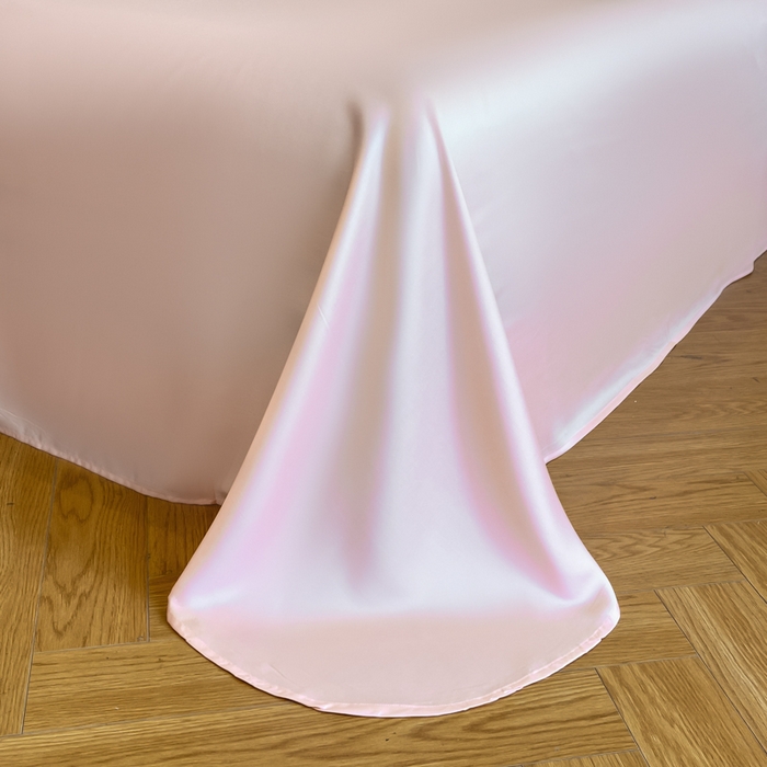 91家纺网 家纺一手货源 找家纺 女子家纺 2026新款天丝柔软亲肤夏凉被-华尔兹 华尔兹-少女粉