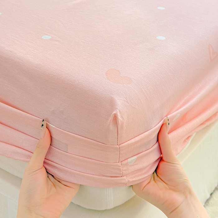 91家纺网 家纺一手货源 找家纺 依庭 2026新款12868全棉纯棉印花床笠童趣乐园