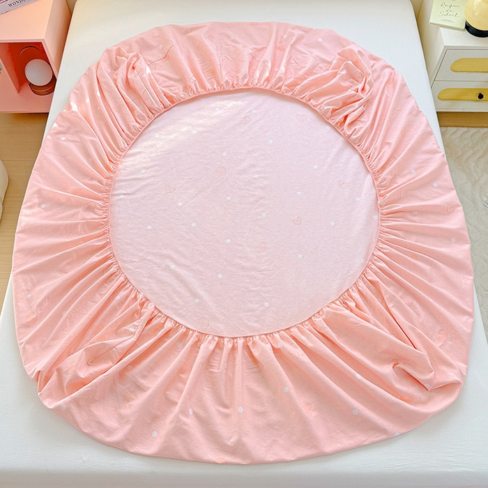 91家纺网 家纺一手货源 找家纺 依庭 2026新款12868全棉纯棉印花床笠童趣乐园