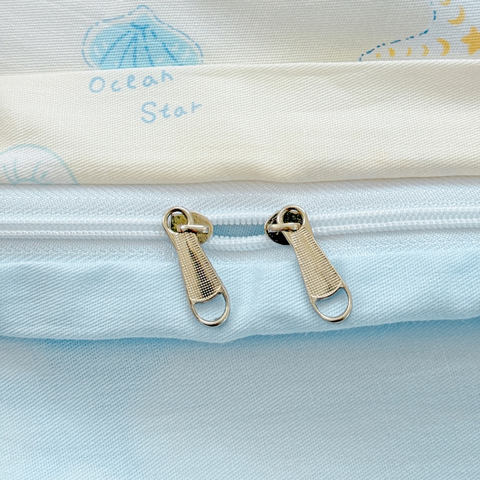 91家纺网 家纺一手货源 找家纺 依庭 2026新款12868全棉纯棉印花床笠挽星河